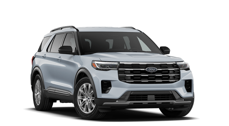 Explorer® vehicle